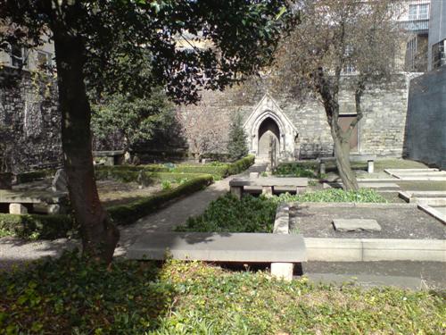 Jardin, cimetière, Dublin